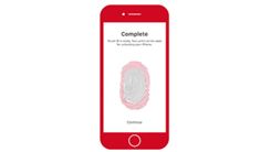 Apple Touch ID Setup