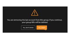 Account Grouping